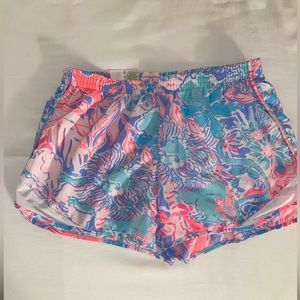 Lilly Pulitzer Luxletic Ocean Trail Shorts